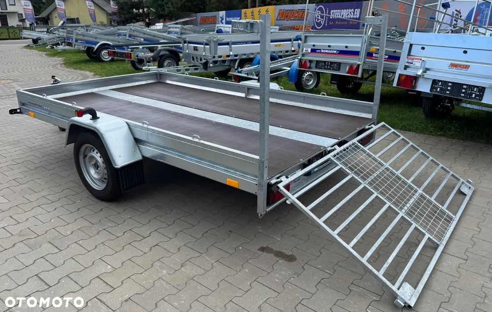 Niewiadów Przyczepa do przewozu motocykli/quada/skutera BOP730.17U 297x172x14 DMC: 750kg - 12