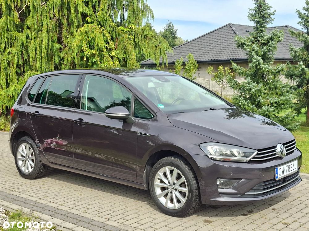 Volkswagen Golf Sportsvan 1.2 TSI BlueMotion Technology Lounge - 5