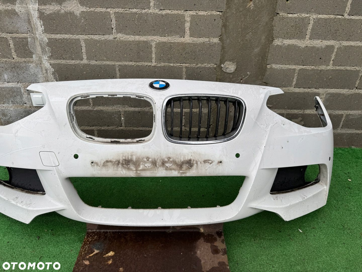 BMW 1 F20 M-PAKIET 11-15 4xPDC ZDERZAK PRZÓD EU ORG - 5