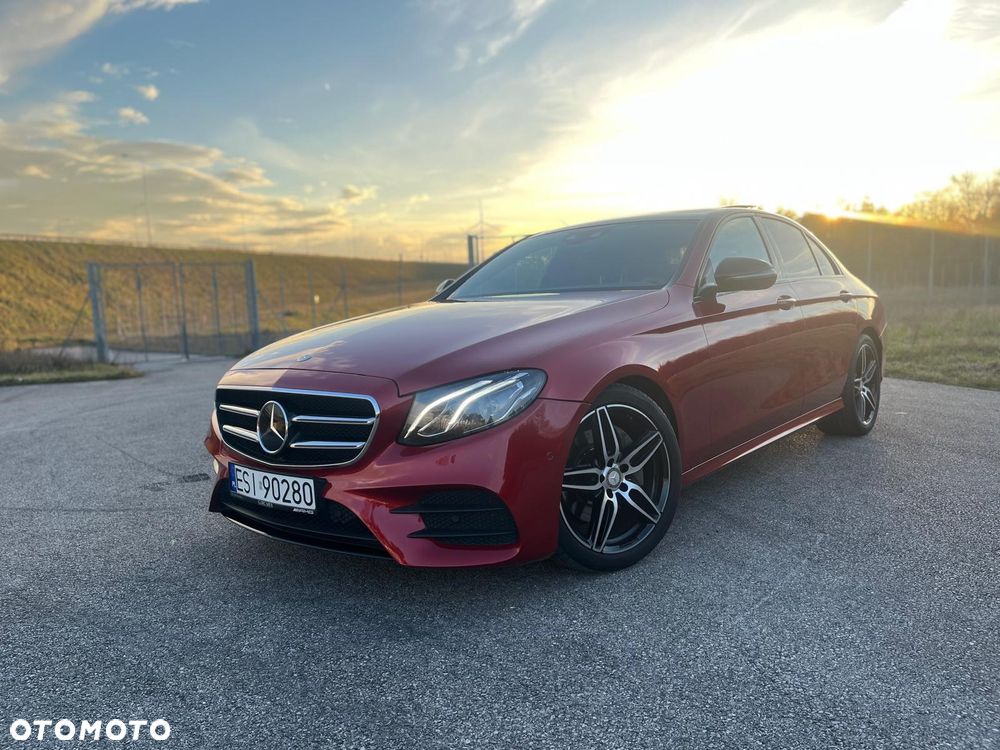 Mercedes-Benz Klasa E 220 d Business Edition 9G-TRONIC - 1