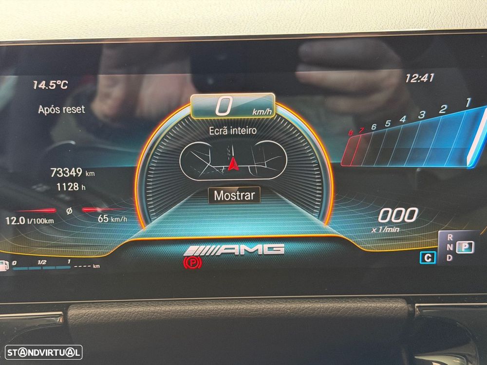 Mercedes-Benz GLA 45 AMG S 4Matic+ Speedshift DCT 8G - 58