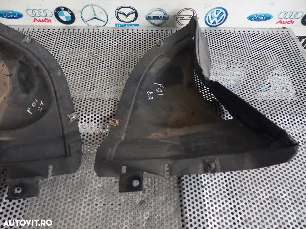 Aparatoare Noroi Inchidere Bara Fata Bmw Seria 7 F01 F02 F03 F04 Cod   Dezmembrez Bmw F01 F02 - 6