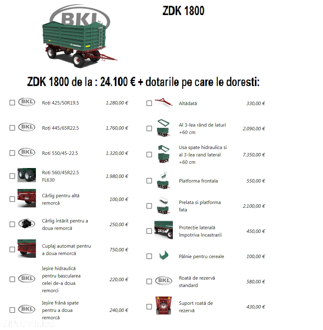 FARMET FARMTECH ZDK - 31