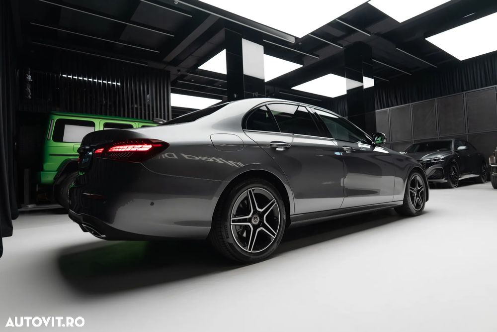 Mercedes-Benz E 220 d 4MATIC 9G-TRONIC AMG Line - 10