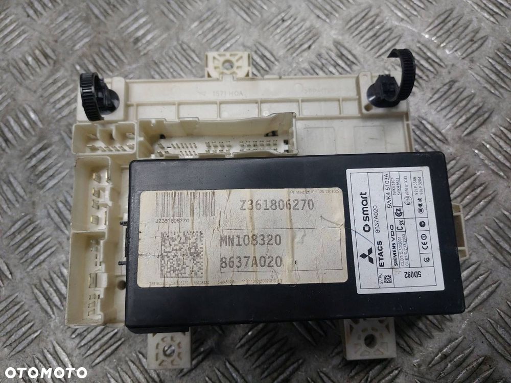 ZESTAW STARTOWY MITSUBISHI COLT VI 1.5 DID PMN902329 A6391501079 MR955230 - 11