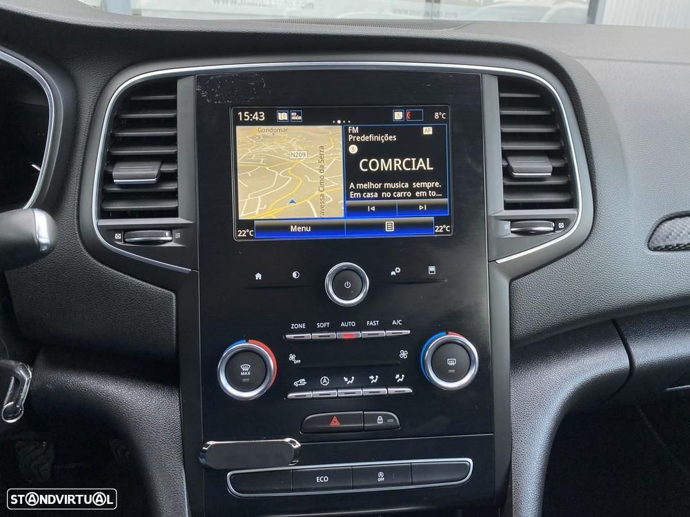 Renault Mégane Sport Tourer 1.5 dCi Limited - 11