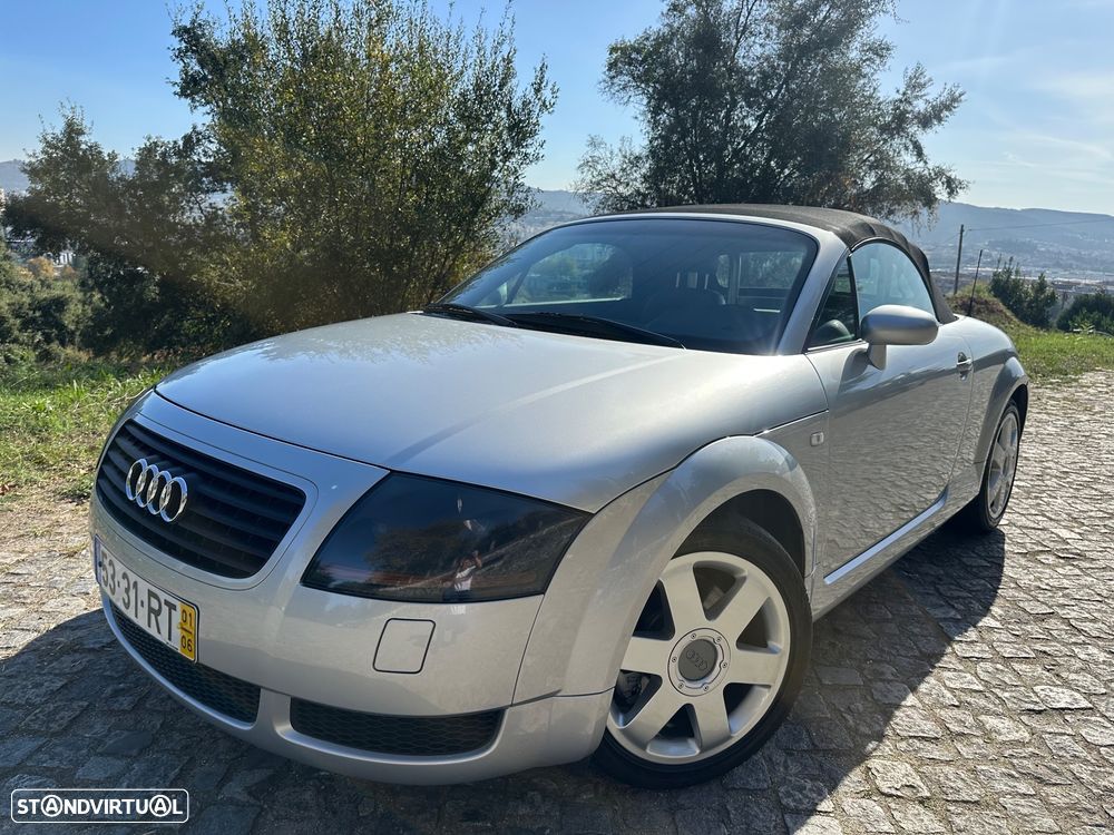 Audi TT Roadster 1.8 T S-line - 4