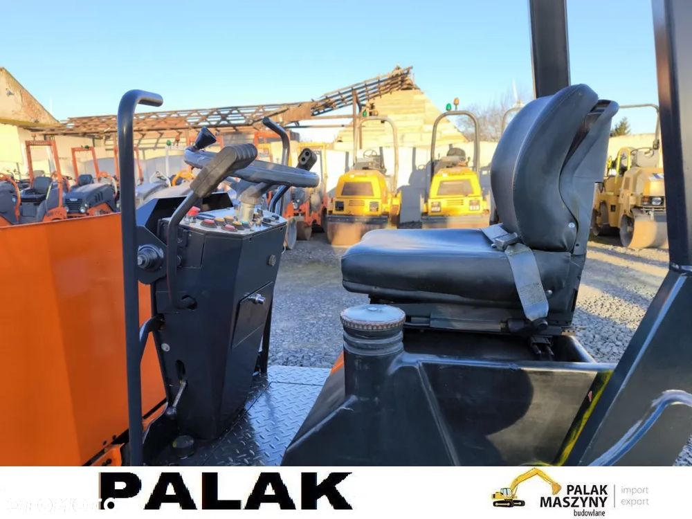 Hamm Walec Hamm HD 12  , 2007 rok - 10