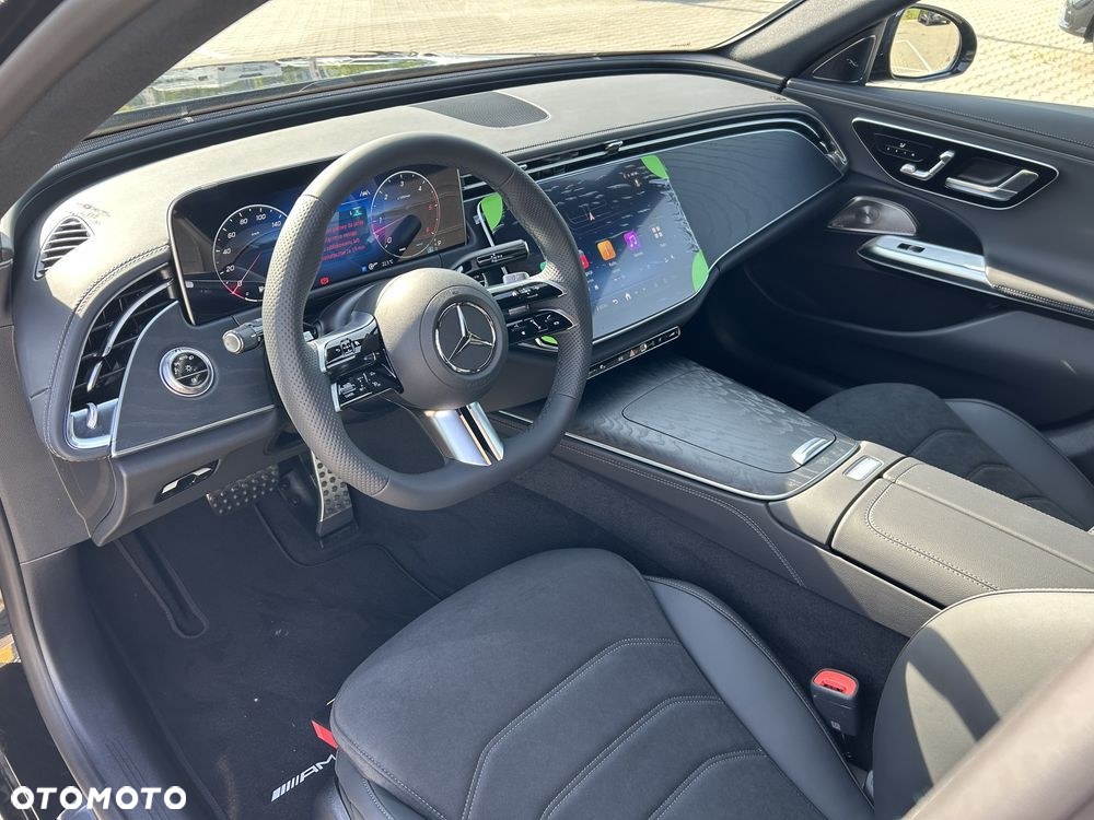 Mercedes-Benz Klasa E 220 d mHEV 4-Matic AMG 9G-Tronic - 10