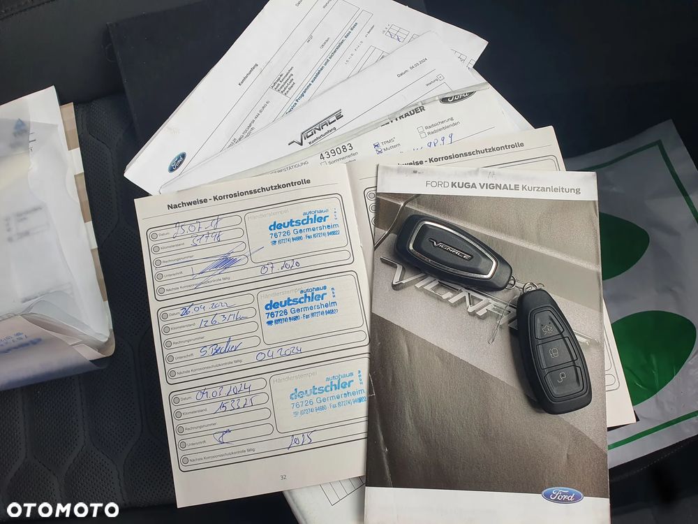 Ford Kuga 2.0 TDCi 4x4 Vignale - 24