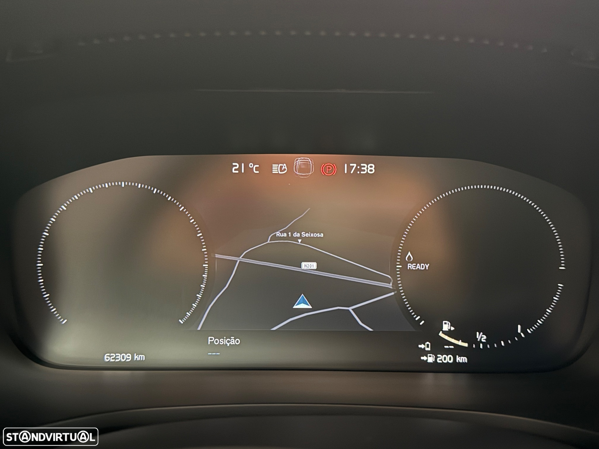 Volvo V60 2.0 T6 AWD TE Inscription Expression - 8