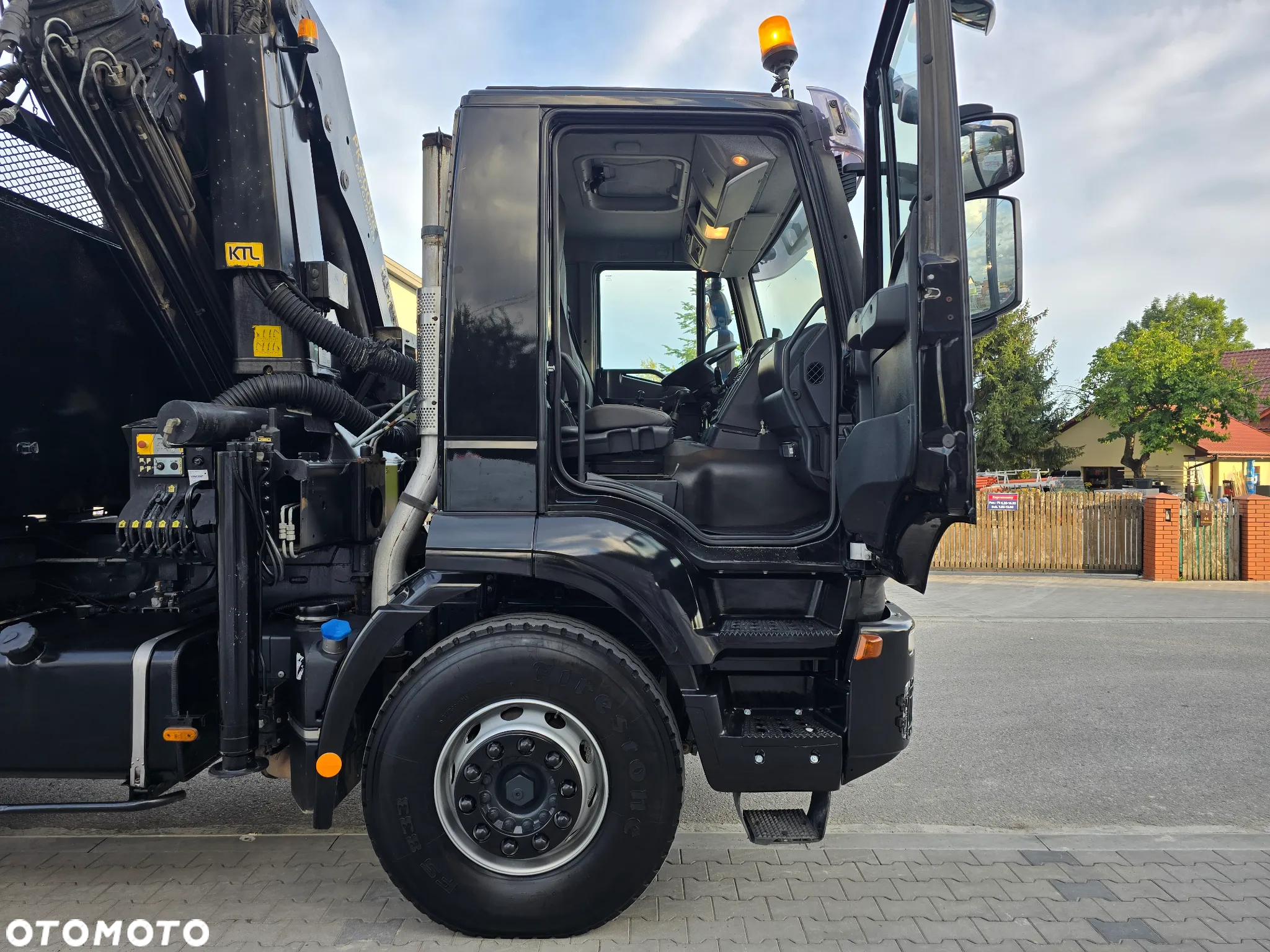Iveco Trakker/ 2xBurt Matic/Wywrot 3 stronny Hds 20002 Palfinger - 19