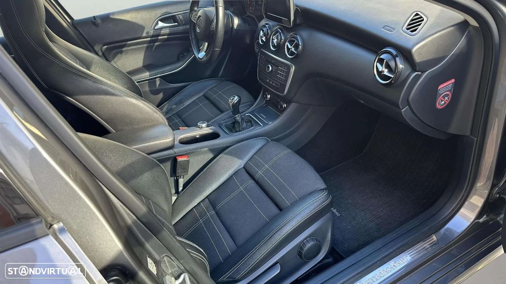 Mercedes-Benz A 180 CDI BE Urban - 13