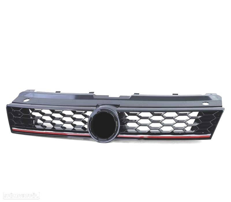 GRELHA FRONTAL VOLKSWAGEN VW POLO 3/5 09-17 LOOK GTI - 4