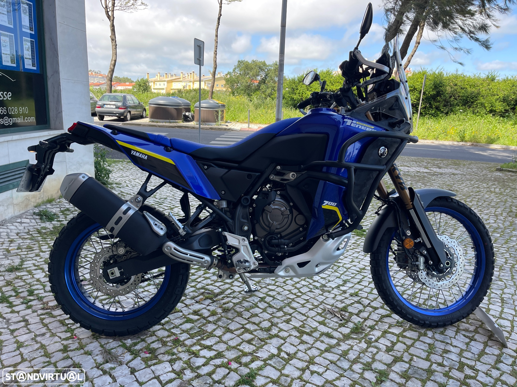 Yamaha Ténéré 700 WORLD RAID - 7