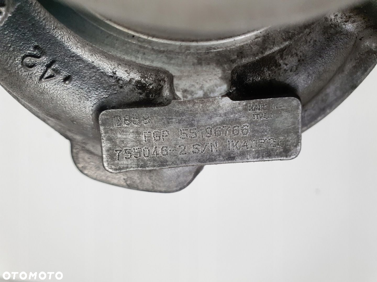 Opel Astra III H 1.9 CDTI 16V TURBOSPRĘŻARKA turbo 55196766 - 2