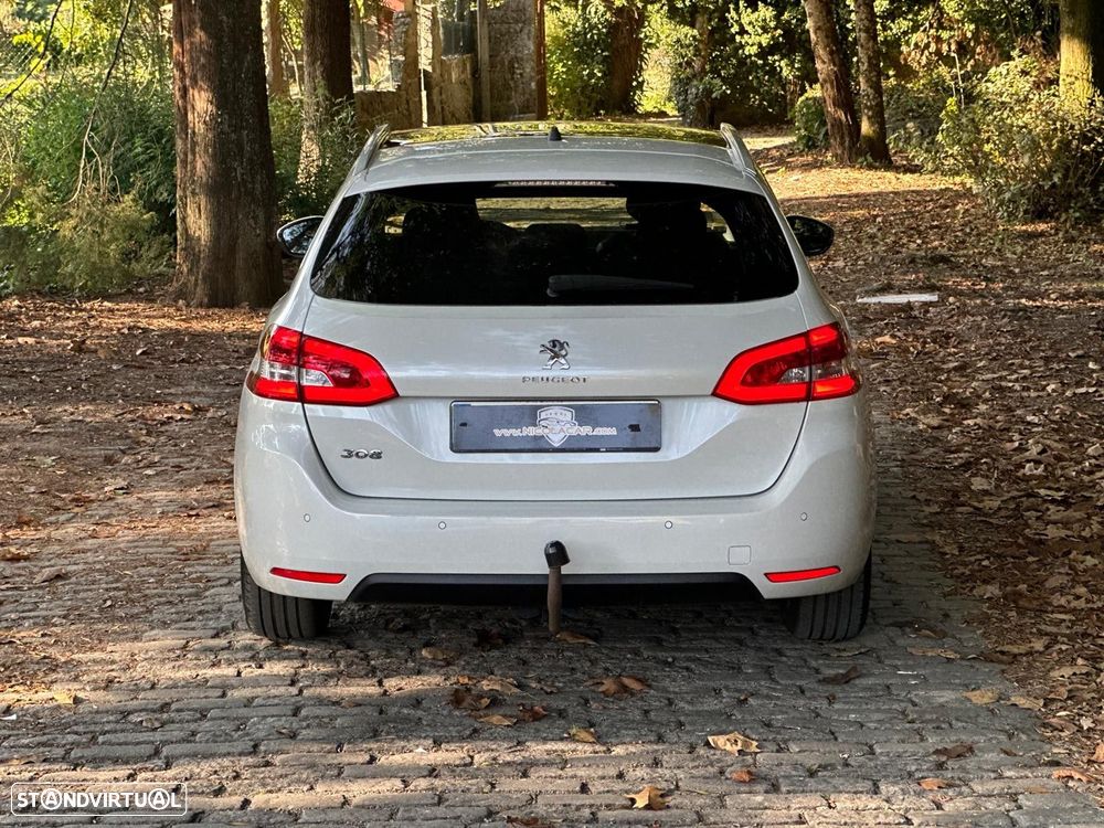 Peugeot 308 1.5 BlueHDi Allure - 37