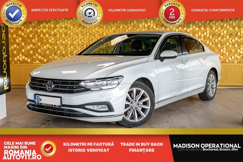 Volkswagen Passat 1.5 TSI ACT DSG Comfortline - 2