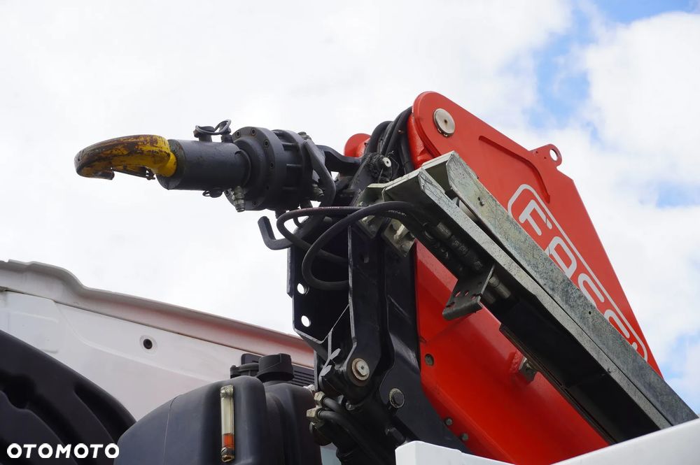 Renault K380 6×4 / HDS 7,85 t / Fassi F175 / 120 tys. km! / wywrotka 2-stronna - 16