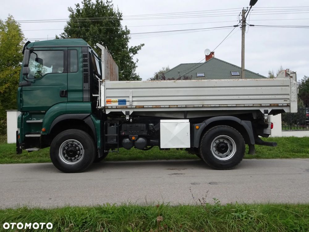 MAN TGA 18.430 wywrotka 4x4 Kiper Meiller Hydroburta Idealny - 3