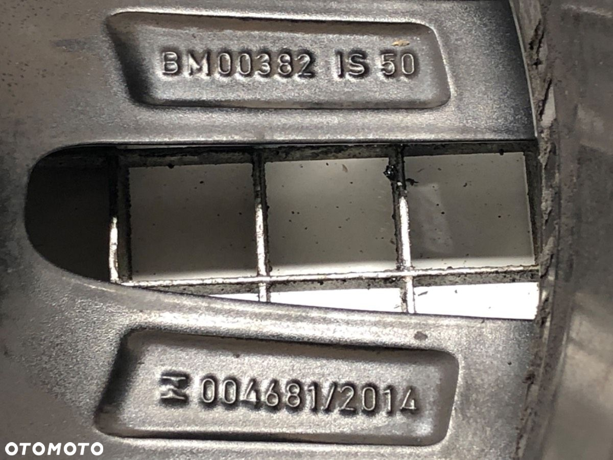 FELGA ALUMINIOWA 18 7,5J 5X112 72,1 ET 50 - 899.00 PLN - BMW X1 (U11) 2022-2025 s-drive 2.0i 115kW - 6