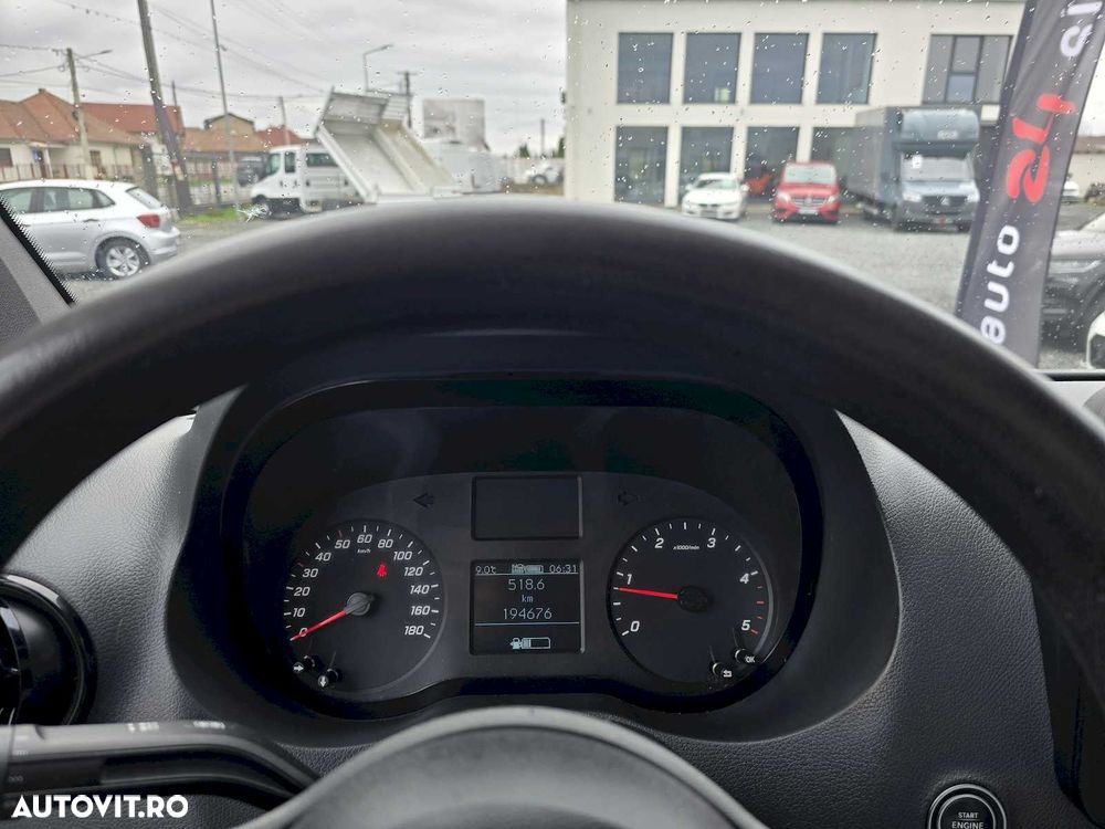 Mercedes-Benz Sprinter 314 CDI, box frigorific TERMOKING V300 MAX, 195000 km.. - 12