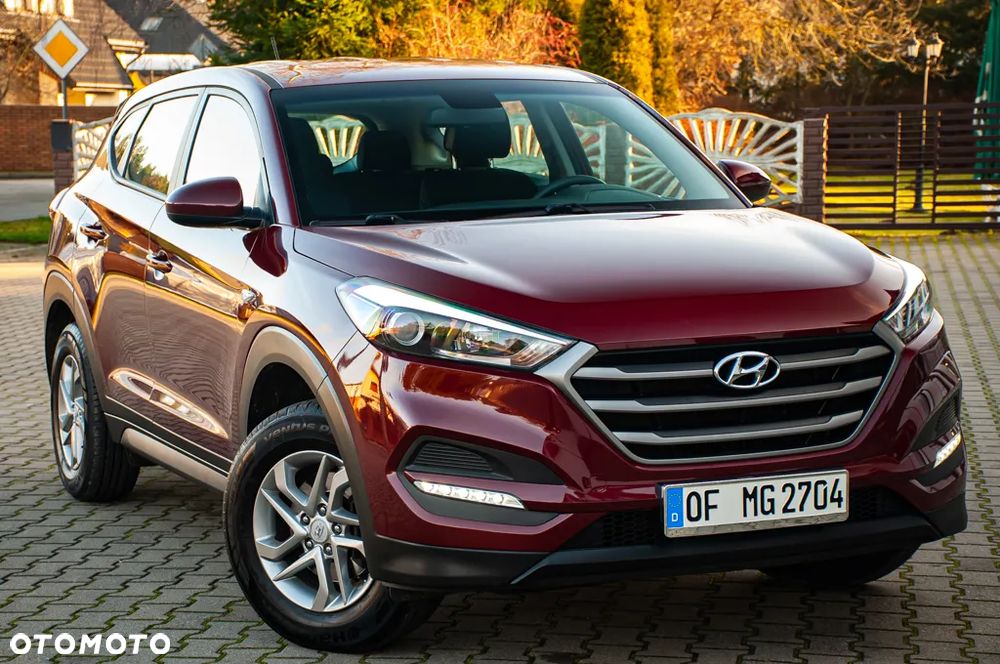 Hyundai Tucson blue 1.6 GDi 2WD Classic - 25