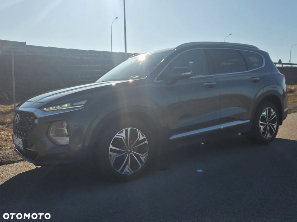 Hyundai Santa Fe 2.0 CRDi Platinum 4WD - 3