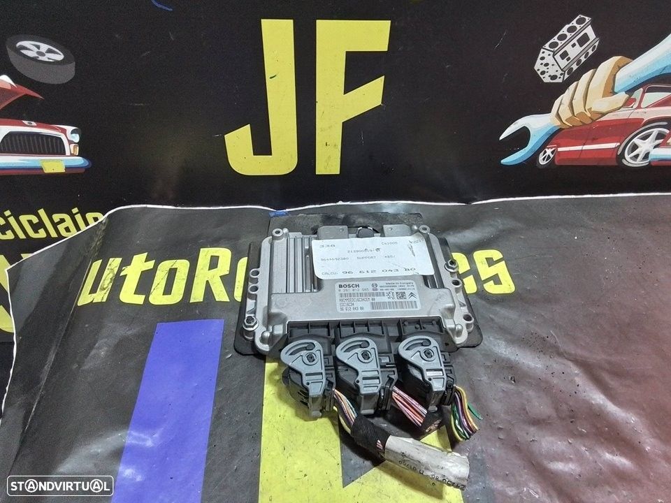 CENTRALINA MOTOR UCE CITROEN C4 I 2004 - 1