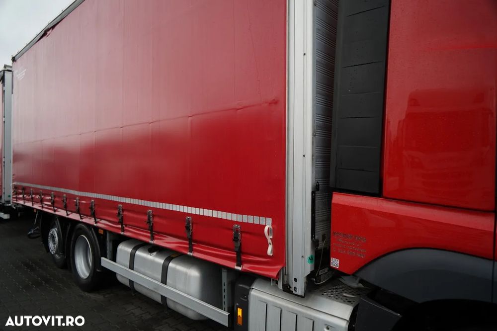 Mercedes-Benz ACTROS 2545 / TANDEM COMBINAT 120 M3 / TRANSIT / 6x2 / BIG SPACE / WIELTON / 2021 - 14