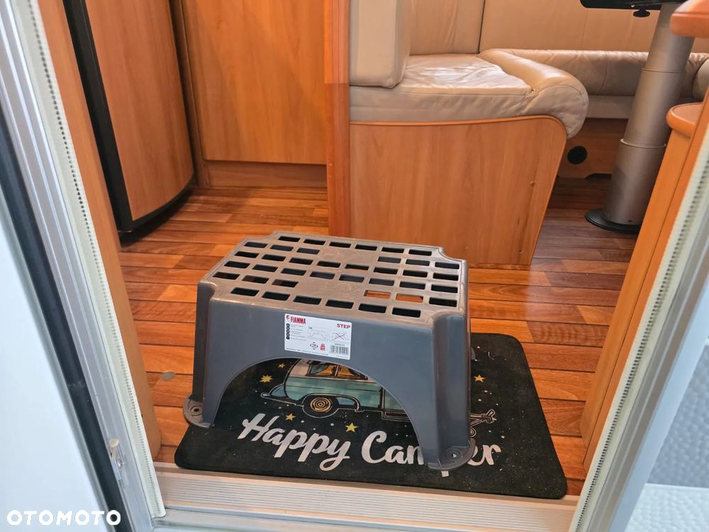 Hobby 520 TQM PANORAMA Klima Skóra Mover Przedsionek fendt knaus przyczepa kempingowa - 12