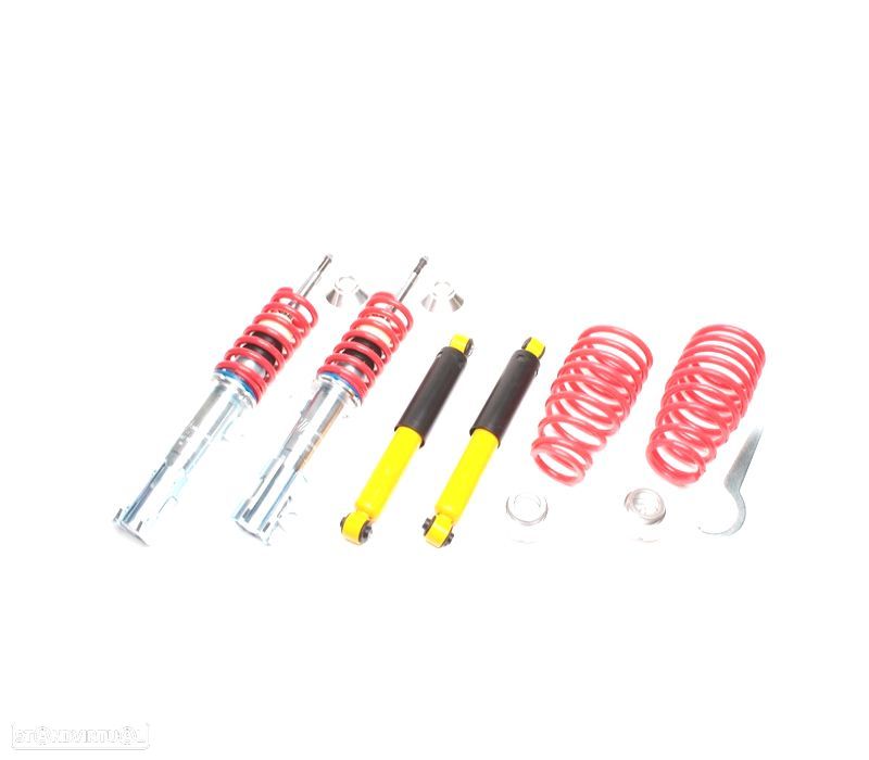 SUSPENSÃO REGULÁVEL PARA FIAT 500 500 ABARTH 2007 - - 1
