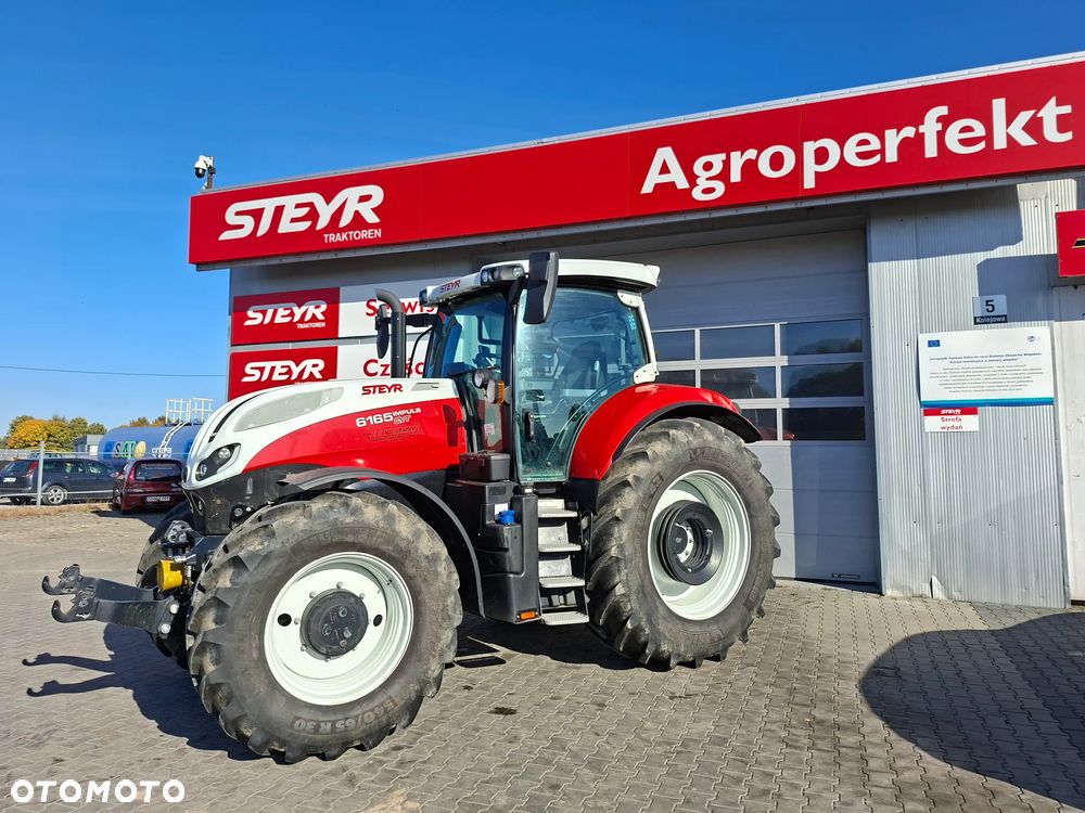 Steyr impuls cvt 6165 - 1