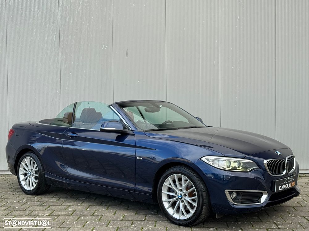 BMW 220 d Cabrio Line Luxury Auto - 12