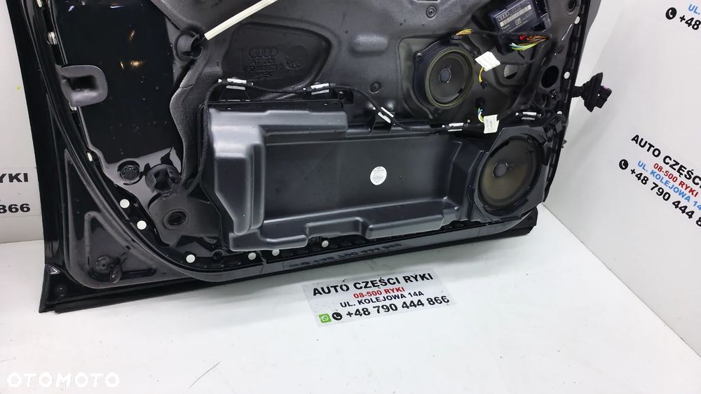 Audi A6 C6 Sedan Drzwi Przód  LZ9W - 9