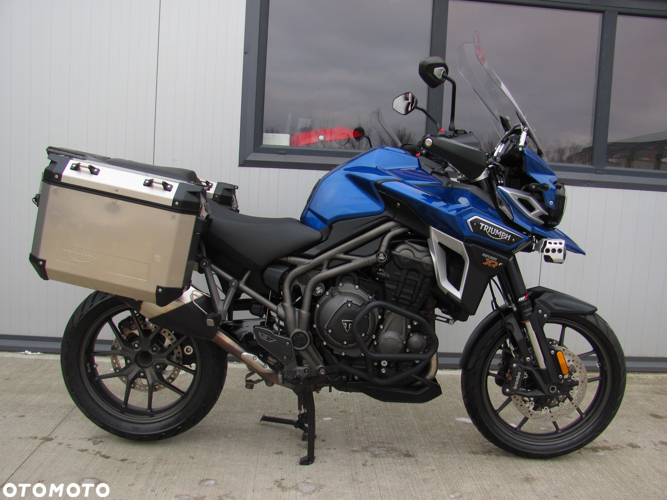 Triumph Tiger - 3