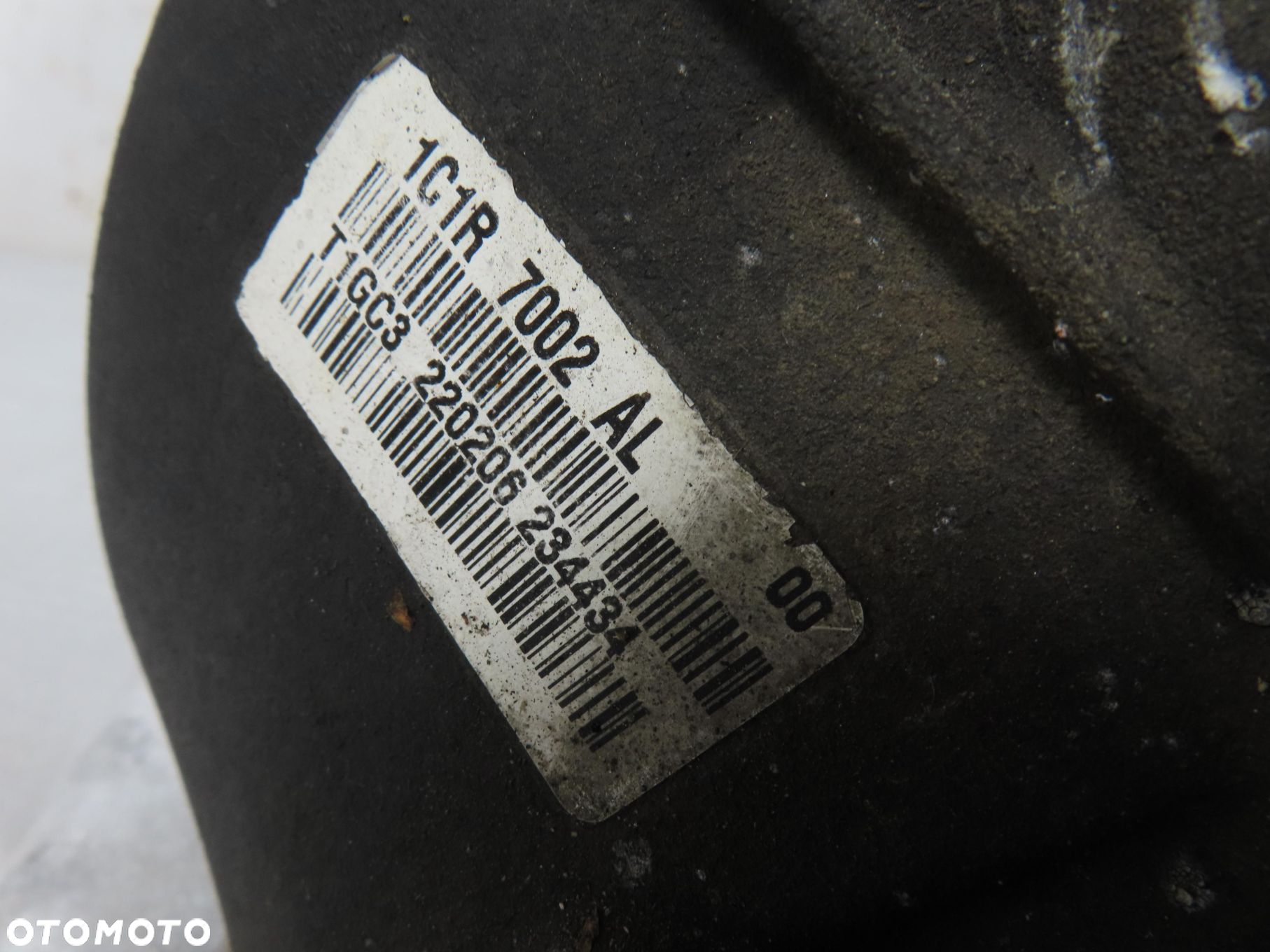 SKRZYNIA BIEGÓW FORD TRANSIT V 2.0 DI 1C1R7002AL 1C1R7F096 - 3
