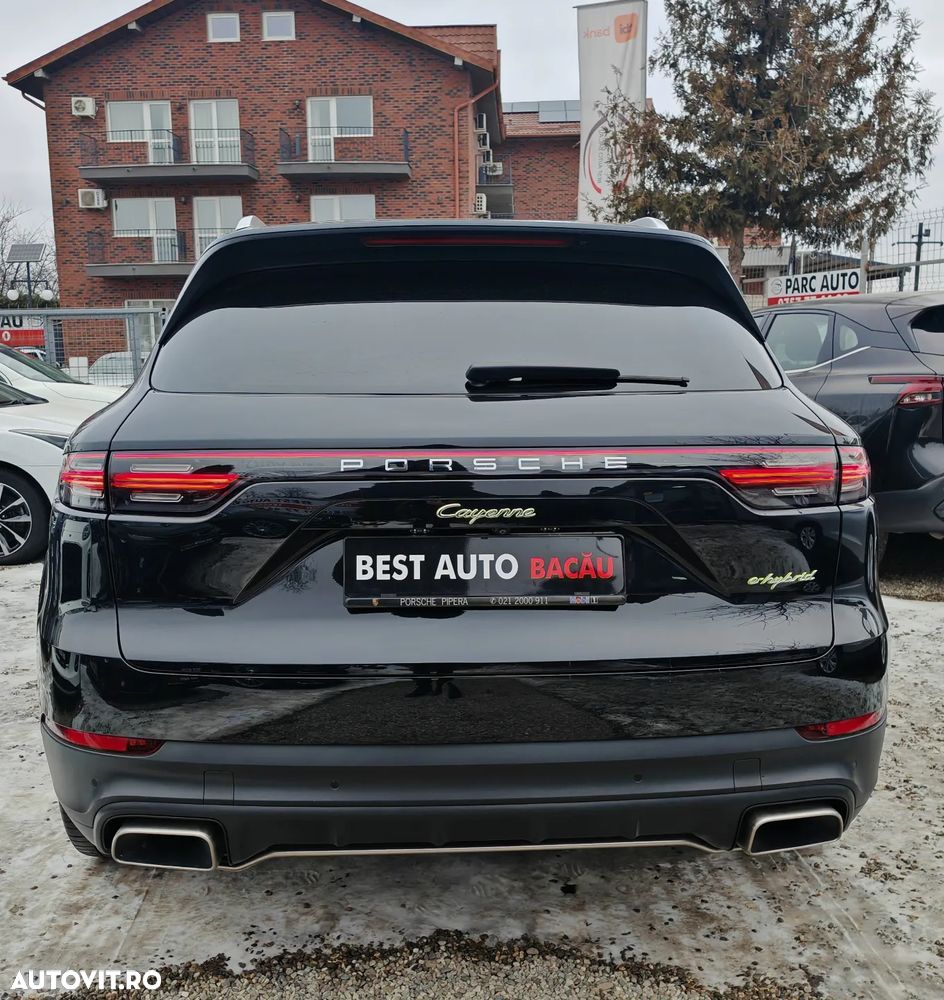 Porsche Cayenne E-Hybrid Tiptronic S - 3