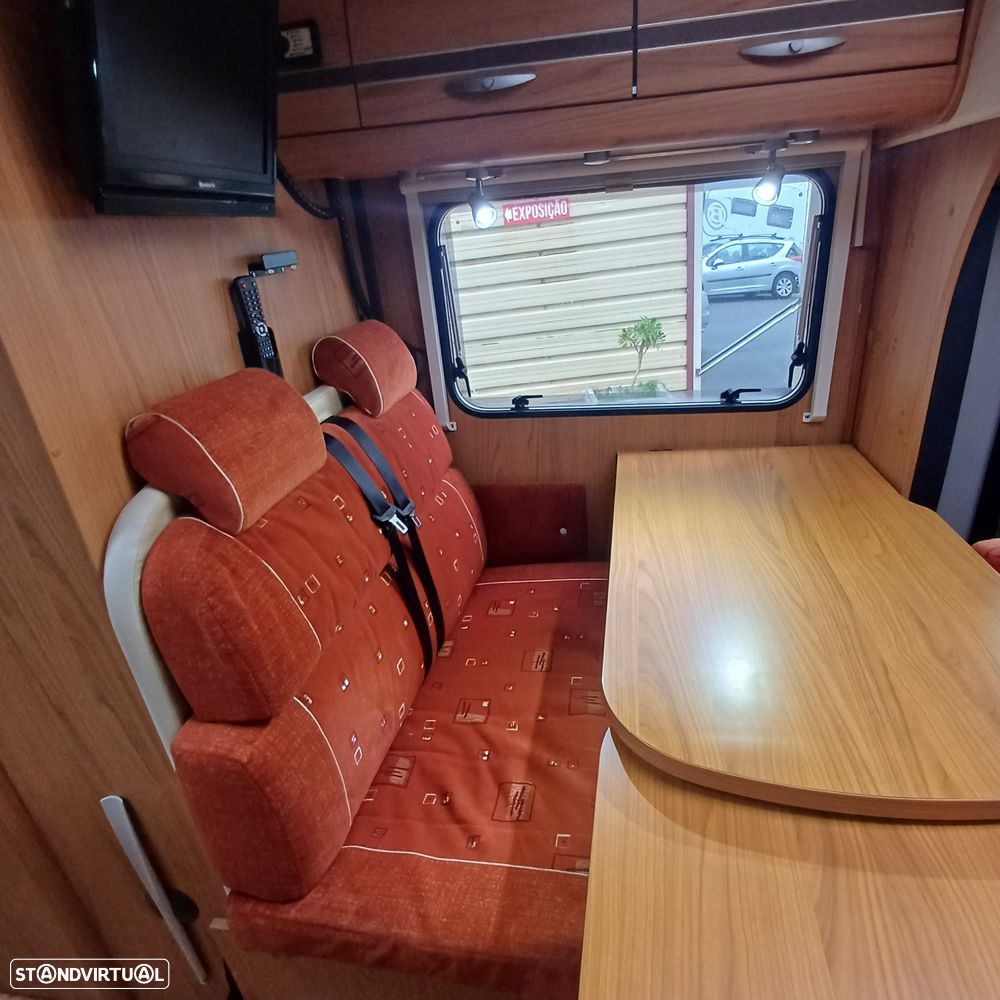 Fiat Ducato Burstner Solano - 8