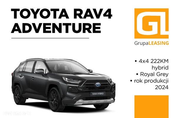 Toyota RAV4 2.5 Hybrid Adventure 4x4