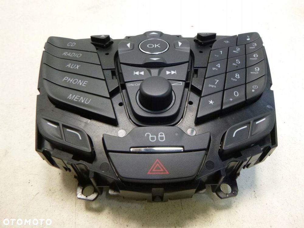FORD FOCUS MK3 CMAX MK2 PANEL STEROWANIA RADIO - 5