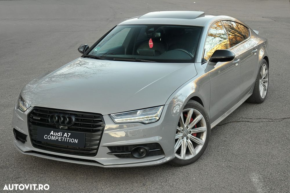 Audi A7 3.0 TDI competition quattro tiptronic - 1