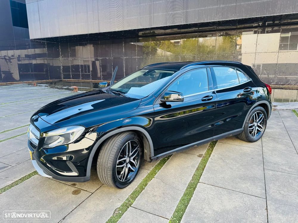 Mercedes-Benz GLA 180 CDi Style - 1