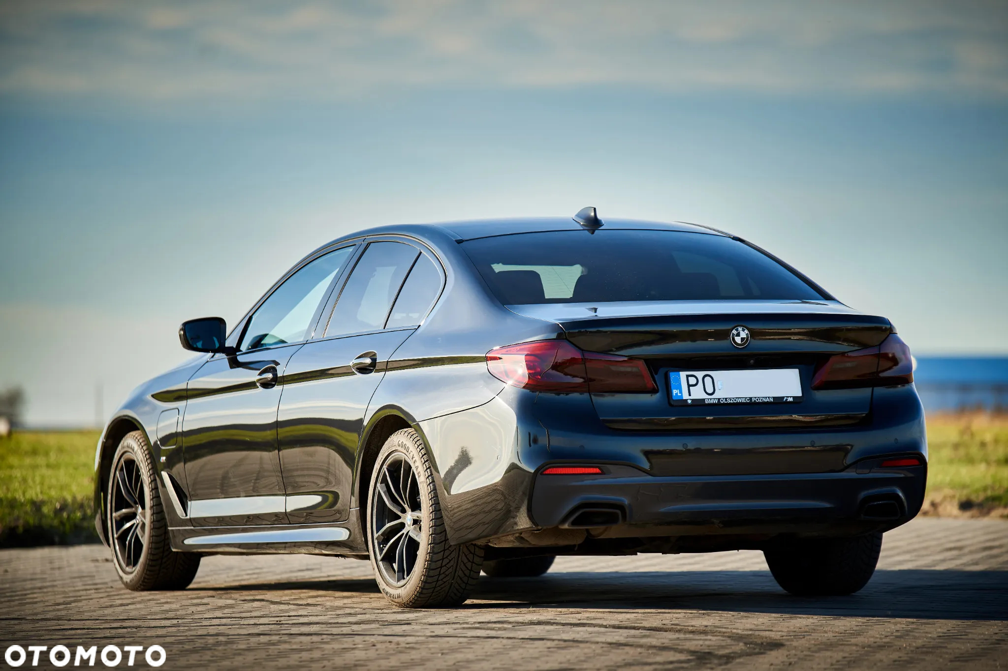BMW Seria 5 530e iPerformance xDrive M Sport sport - 6