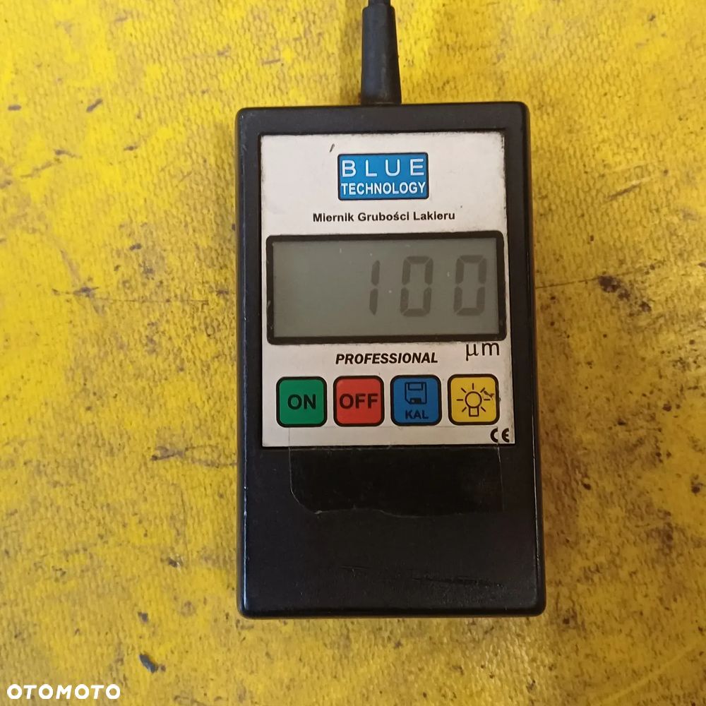 KLAPA TYLNA TYŁ PEUGEOT 206 CC CABRIO LAK: KTS NR532 - 16