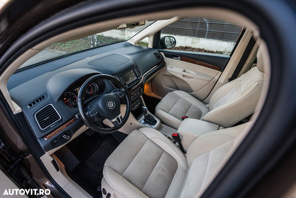 Volkswagen Sharan 2.0 TDI DSG Blue Motion Highline - 5