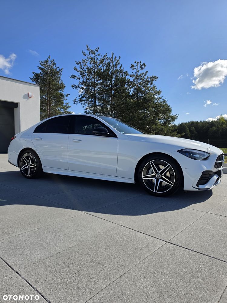 Mercedes-Benz Klasa C 300 mHEV 4-Matic AMG - 6
