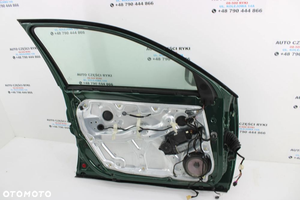 VW Passat B5  Drzwi Lewy Przód LC6M Lusterko - 7