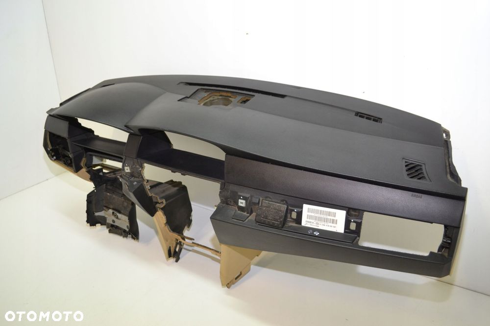 BMW E60 E61 PRZEDLIFT EUROPA DESKA ROZDZIELCZA KOKPIT 6960814 - 2