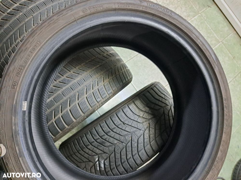 4 anvelope 215/40 R18 Continental și Yokohama - 11